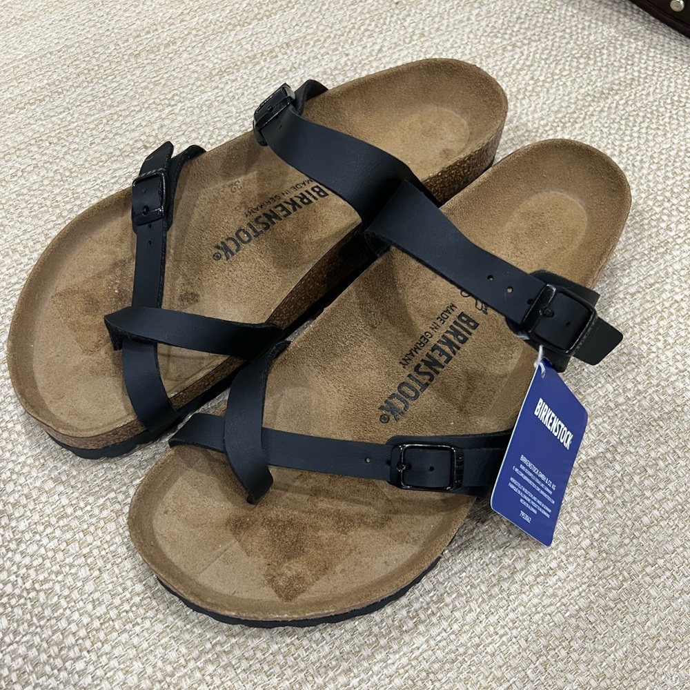 NWT Birkenstock Mayari Birko-Flor Sandal